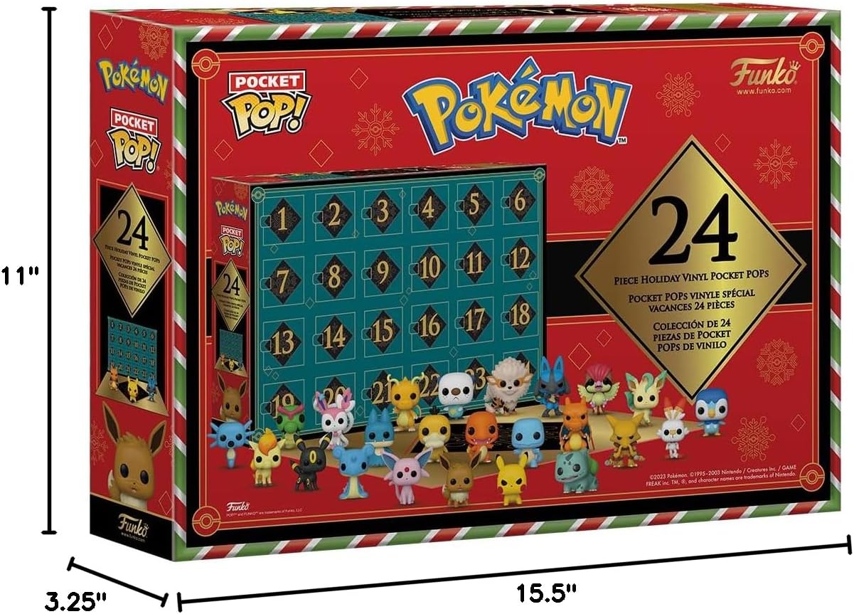Pokémon Advent Calendar