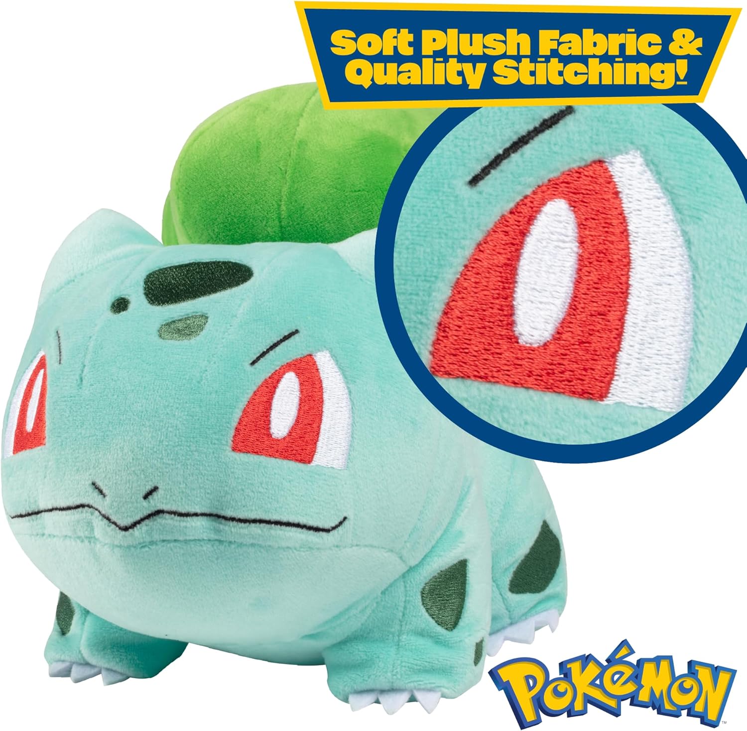 Pokemon 8" Plush Mystery Blind Box 2-Pack - Get Two Officially Licensed 8 Inch Pokemon - Authentic Collectible Soft Stuffed Animal Toy Figures - Gift for Kids, Boys, Girls - 2+